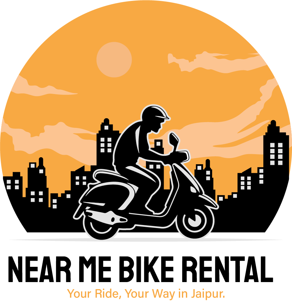 Near Me Bike Rental Logo